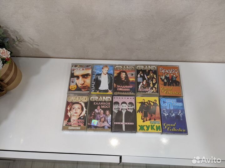 Аудиокассеты в идеале. Подборка