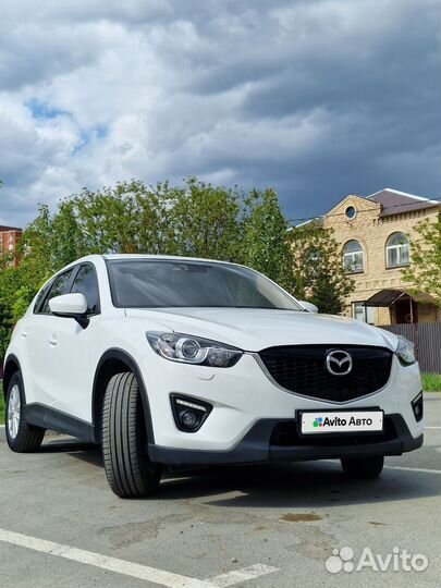 Mazda CX-5 2.0 AT, 2013, 121 500 км