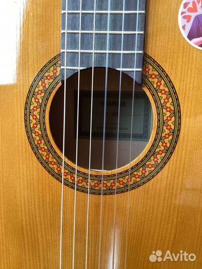 Классическая гитара yamaha c40 + чехол