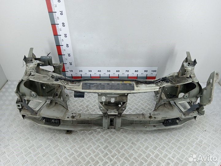 Панель передняя (телевизор) для Renault Scenic 1