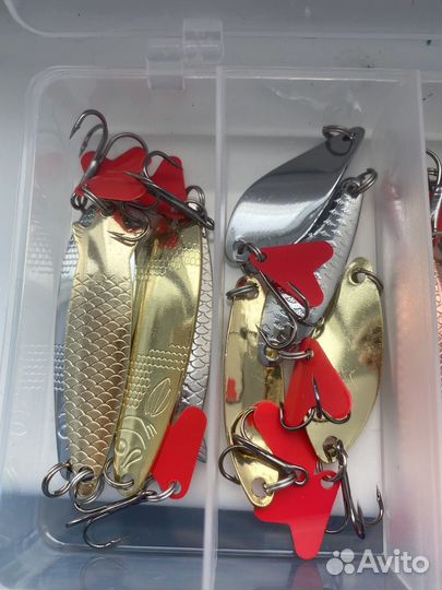 Блесна в кейсе