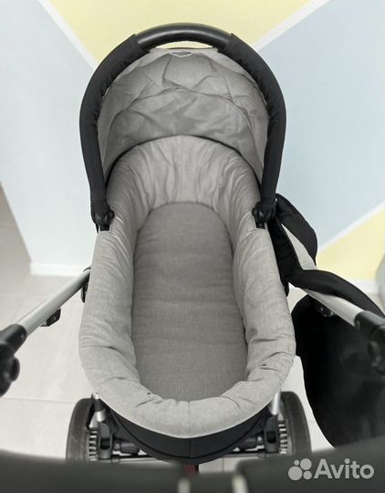 Коляска 2 в 1 mamas&papas solo2