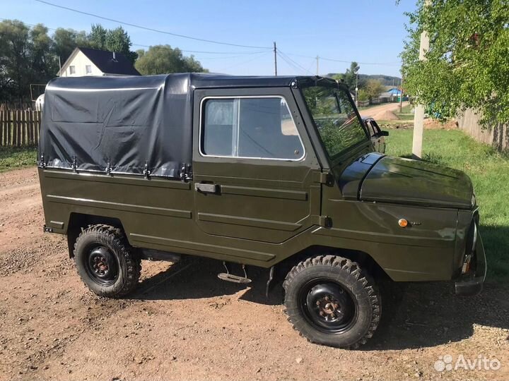 ЛуАЗ 969 1.2 МТ, 1989, 94 340 км