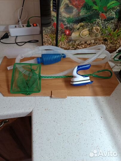 Аквариум с рыбками