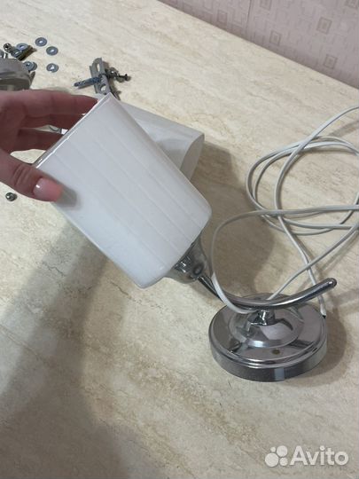 Светильники настенные бу