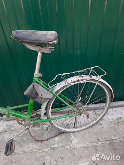 Велосипед салют СССР складной