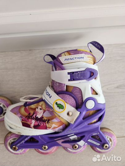 Детские ролики Reaction Disney Princess 26-31