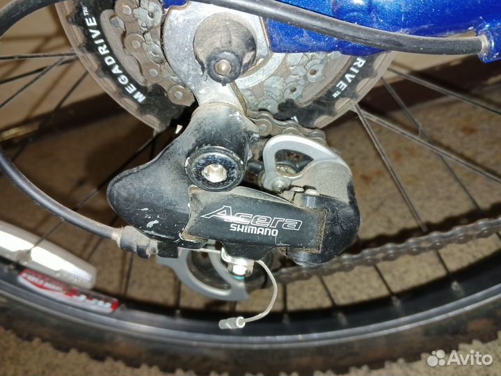 Велосипед женский 26 дюйм trek 3700