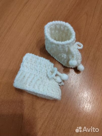 Пинетки для новорожденных