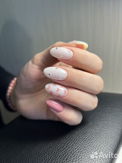 Маникюр гель-лак