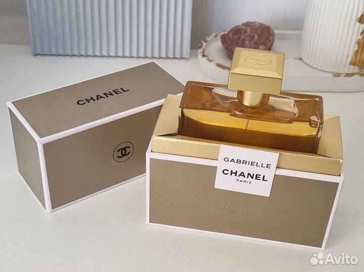 Chanel gabrielle parfum, 100ml