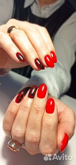 Маникюр, наращивание