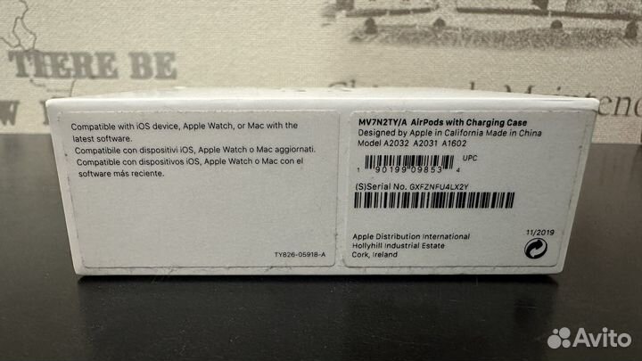 Airpods 2 оригинал