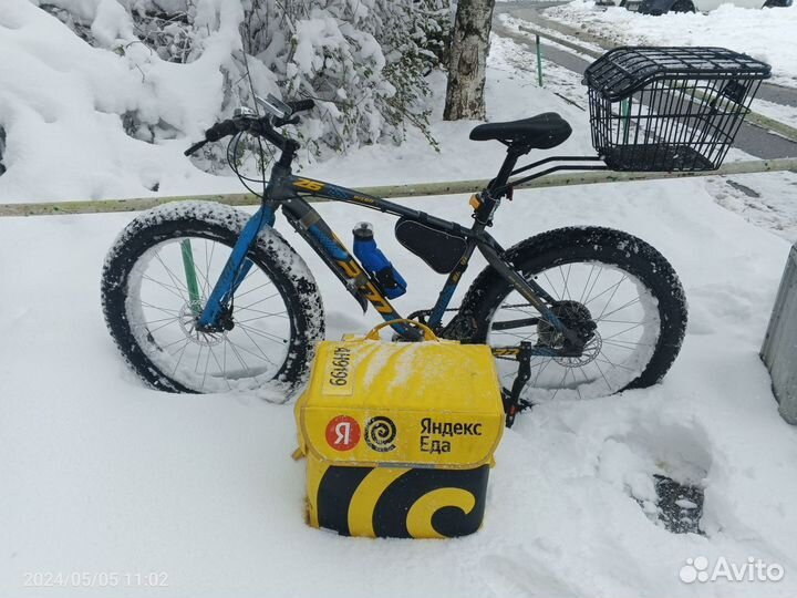 Велокурьер