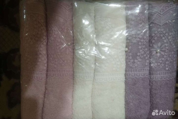 Набор махровых полотенец