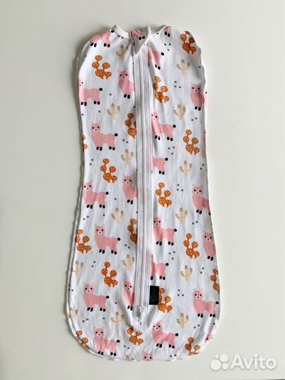 Кокон для новорожденных, спальный мешок mjolk
