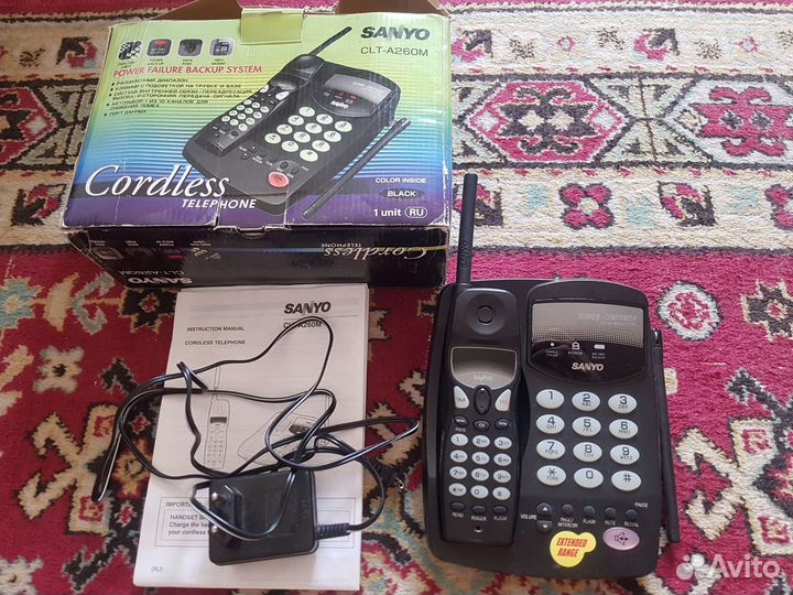 Телефон стационарный Sanyo