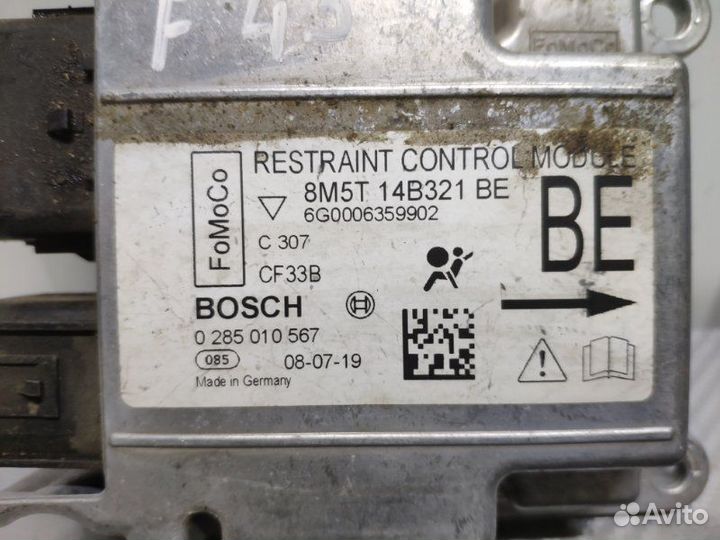 Блок управления AIR BAG Ford Focus 2 2004 - 2011