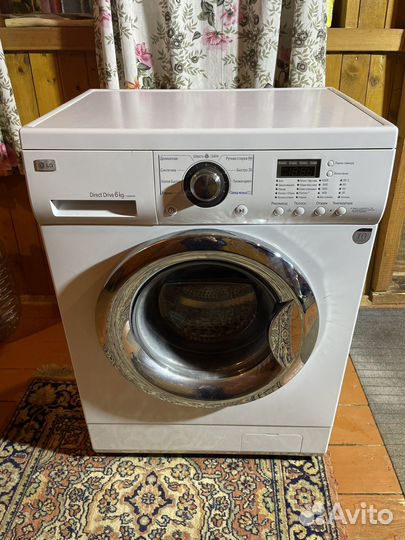 Стиральная машина LG 6 кг