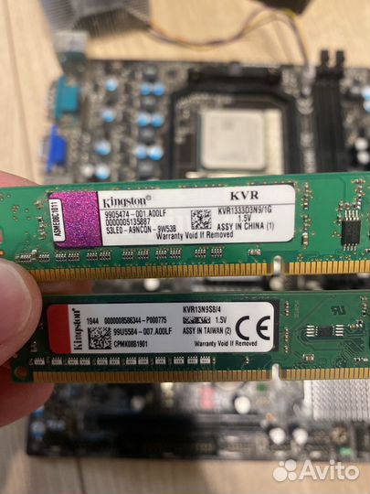 Материнская плата