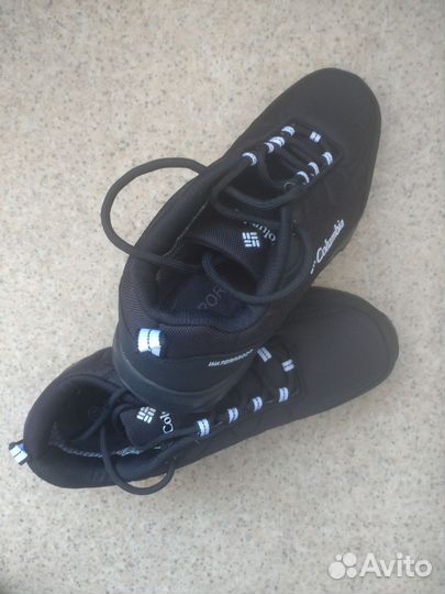 Кроссовки мужские columbia термо