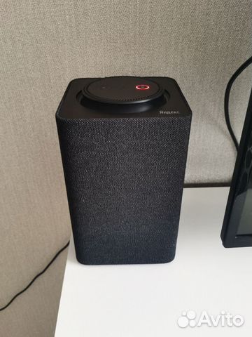 Умная колонка Яндекс Станция yndx-0001 купить в Санкт-Петербурге ...