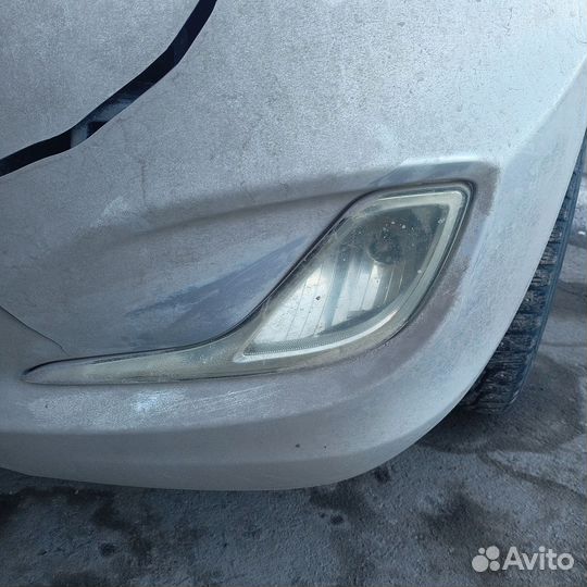 Туманки на hyundai solaris 1