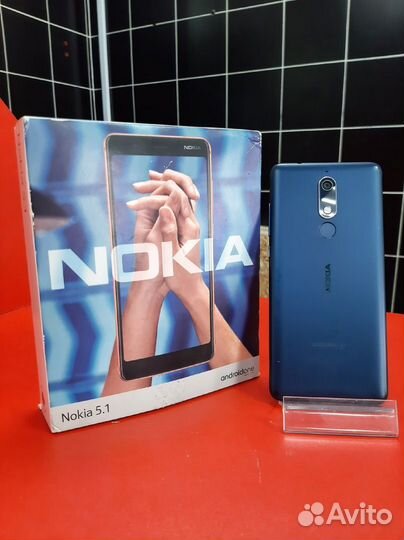 Nokia 5.1, 3/32 ГБ
