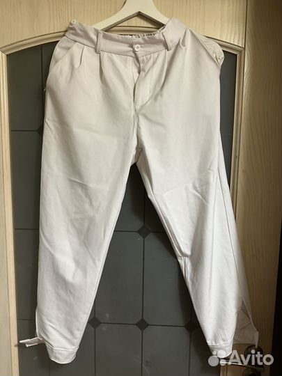 Белые штаны мужские 29 размер