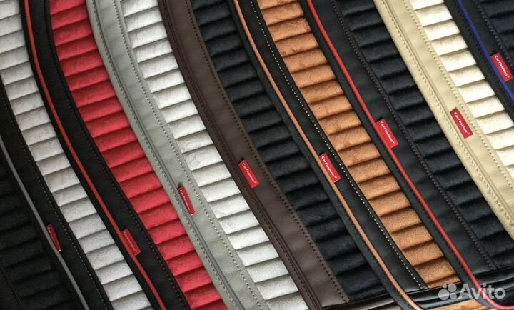 Эксклюзивные накидки на сиденья алькантара Израиль