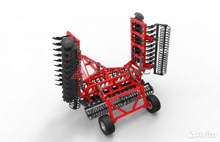 Борона Артайус БДМ 9х2ПК, 2023