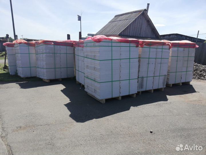 Газоблок Поревит Д500 В2.5