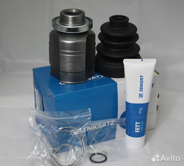 Шрус внутренний передний правый zekkert