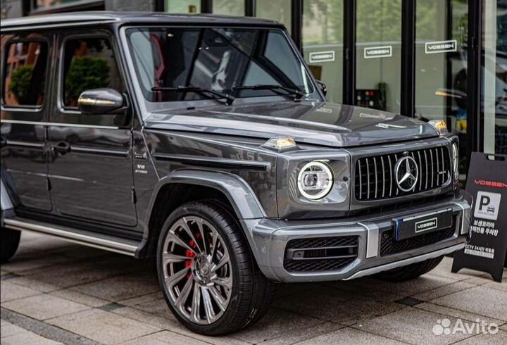 Кованые диски Gard R23 5X130 Mercedes G-Class
