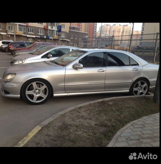 Кузов w220 AMG, 2002 год., 500 л.с