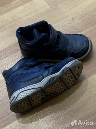 Ботинки демисезонные для мальчика 25 размер