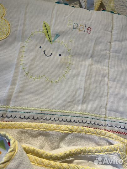 Бортики в детскую кроватку