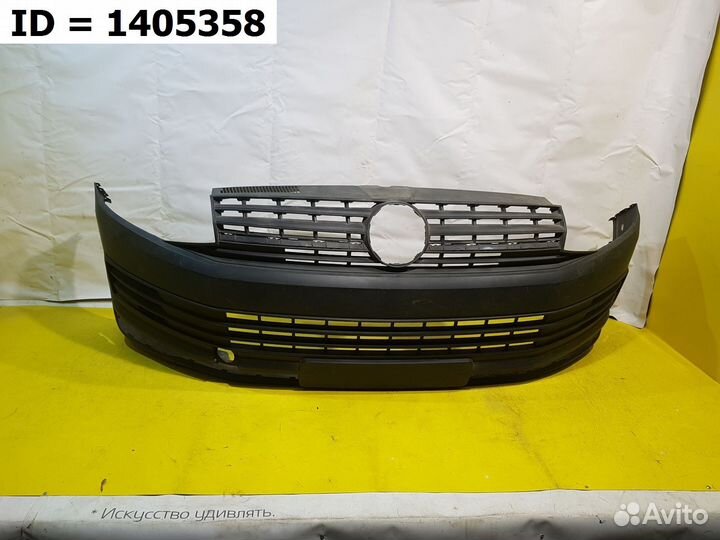 Бампер передний Volkswagen Transporter
