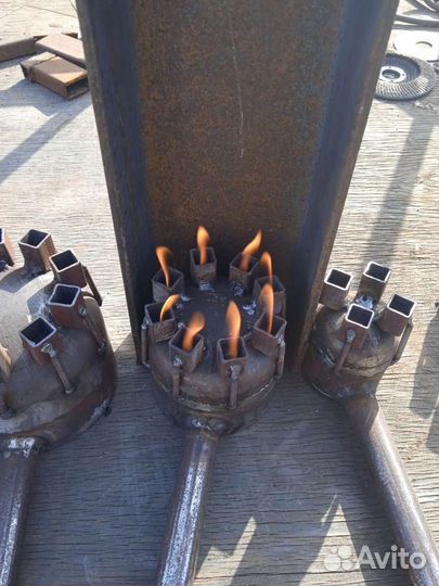 Газовая горелка для казана