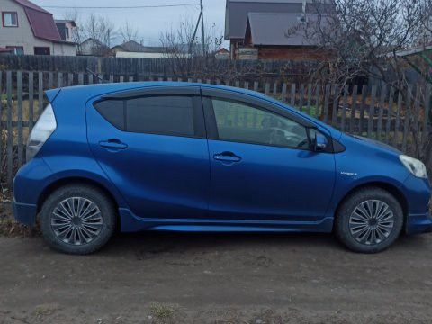 Toyota Aqua: фото владельца