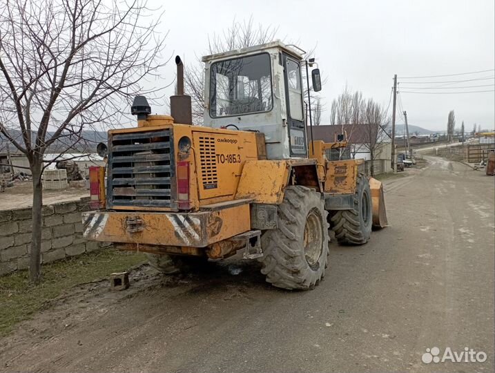 Фронтальный погрузчик Амкодор 333В (ТО-18 Б3), 2005