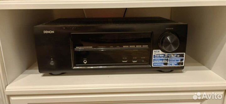 Denon avr 1713 ресивер