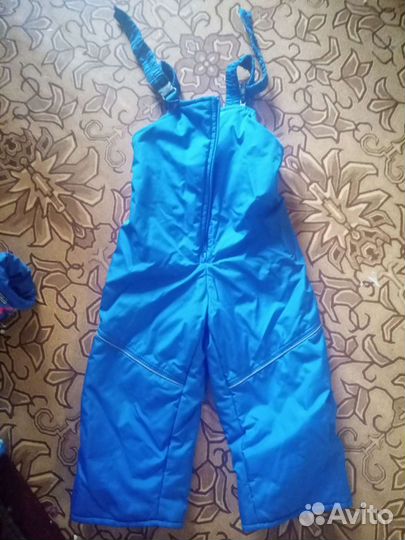 Демисезонный костюм