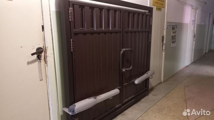 Образцы автоматических ворот