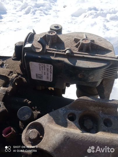 Кпп робот Citroen C 3