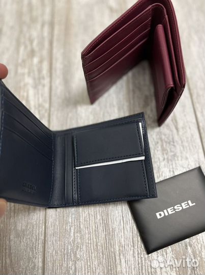 Кошелек Diesel genuine leather нат. кожа Italy