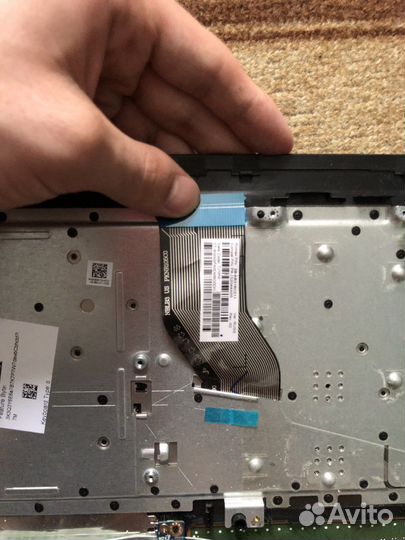 Клавиатура для HP 15-rb, 15-BS, 15-BW, 250, 255