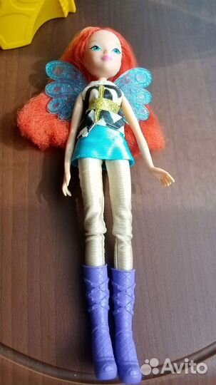 Кукла winx Блум