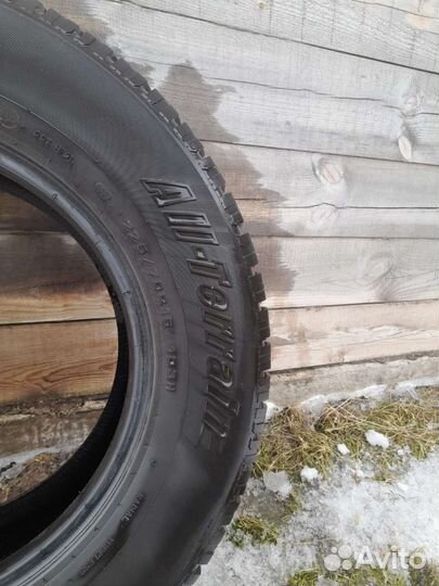 Продам колеса 4 штуки б/у