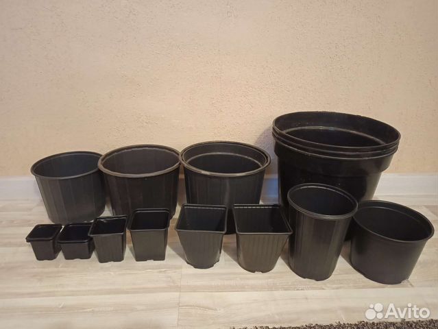 Горшки р9 и все размеры контейнеры вазоны